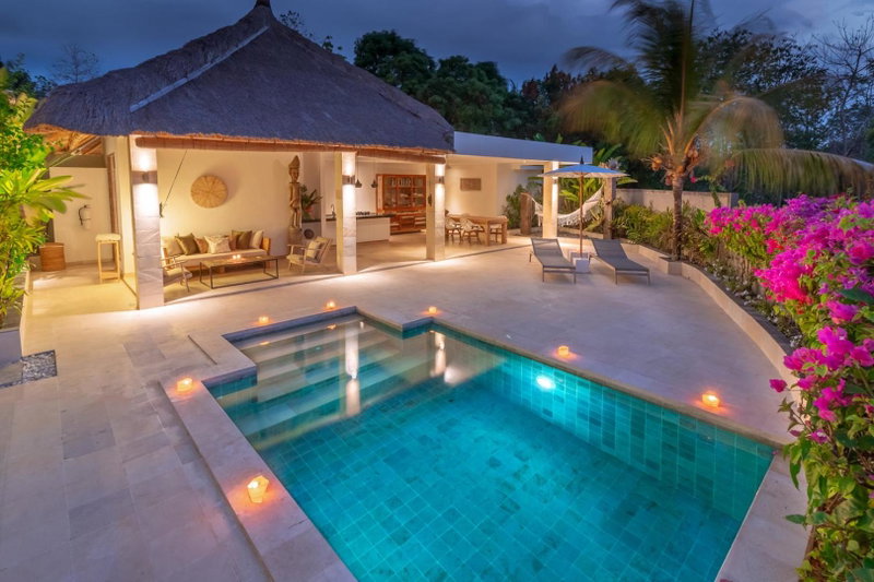 Villa Rasa Senang, with private cook and pool, Karangasem, Indonesia