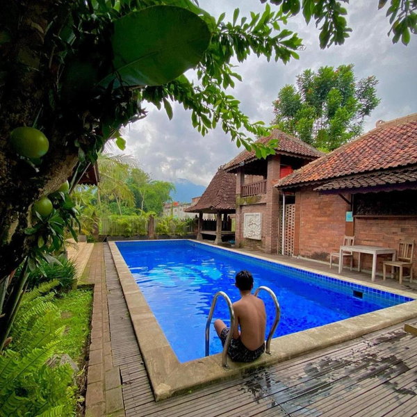 The Amrta Borobudur, Borobudur, Indonesia