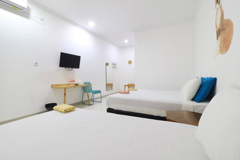 Locus Rooms, Bandung, Indonesia