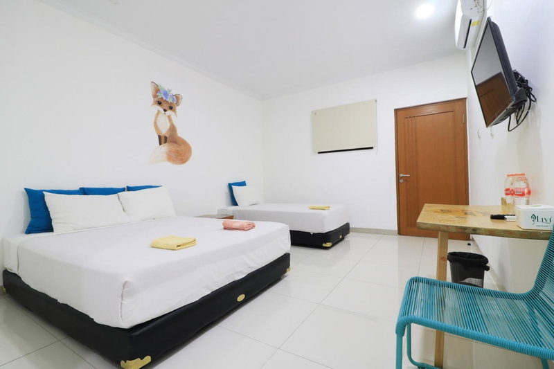 Locus Rooms, Bandung, Indonesia