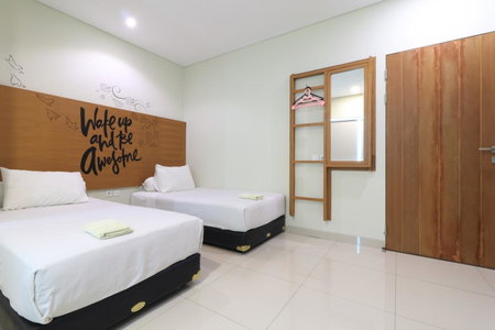 Locus Rooms, Bandung, Indonesia