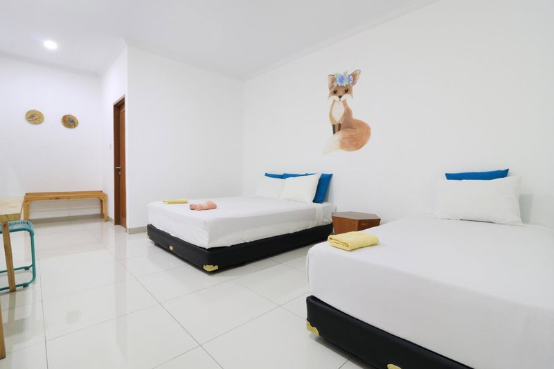 Locus Rooms, Bandung, Indonesia