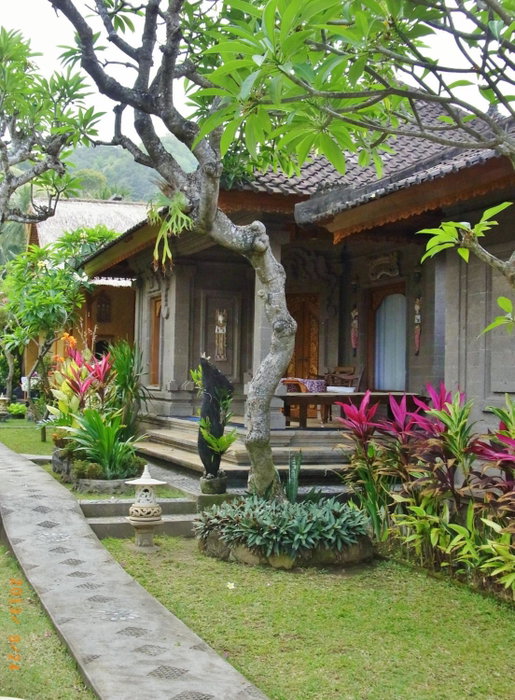 Bungalow Geringsing, Candidasa, Indonesia