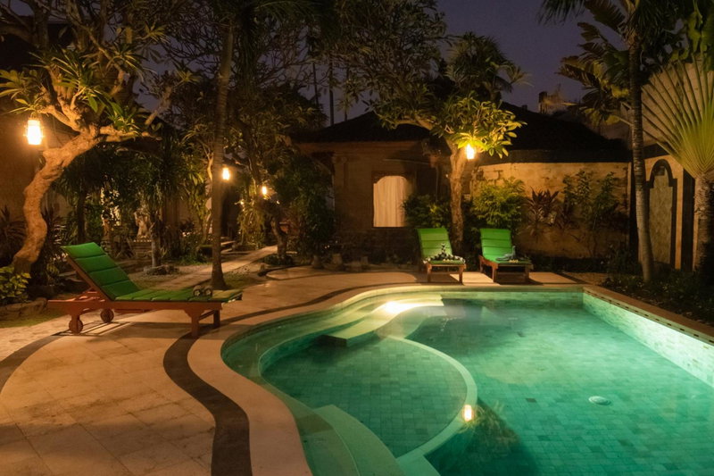 Bungalow Geringsing, Candidasa, Indonesia