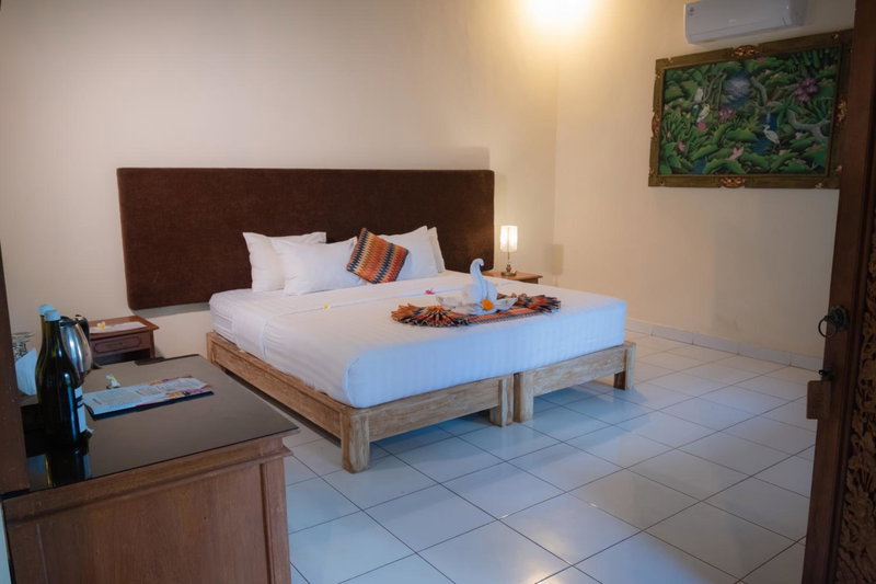 Bungalow Geringsing, Candidasa, Indonesia