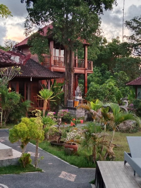 D mas huts lembongan, Nusa Lembongan, Indonesia