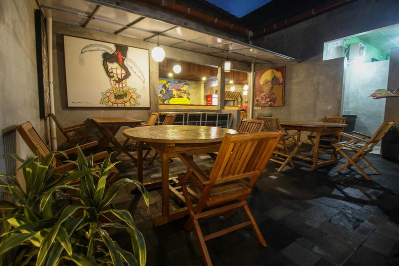 Watu Agung Guest House, Borobudur, Indonesia