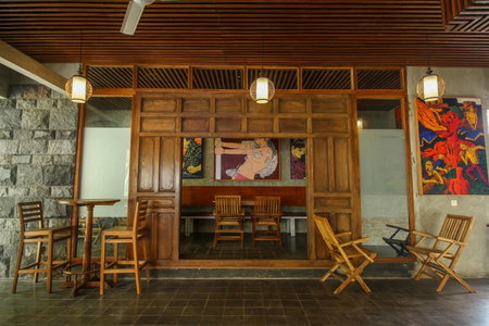 Watu Agung Guest House, Borobudur, Indonesia