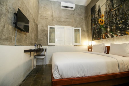 Watu Agung Guest House, Borobudur, Indonesia