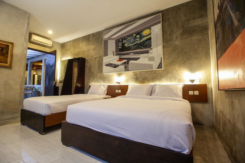 Watu Agung Guest House, Borobudur, Indonesia