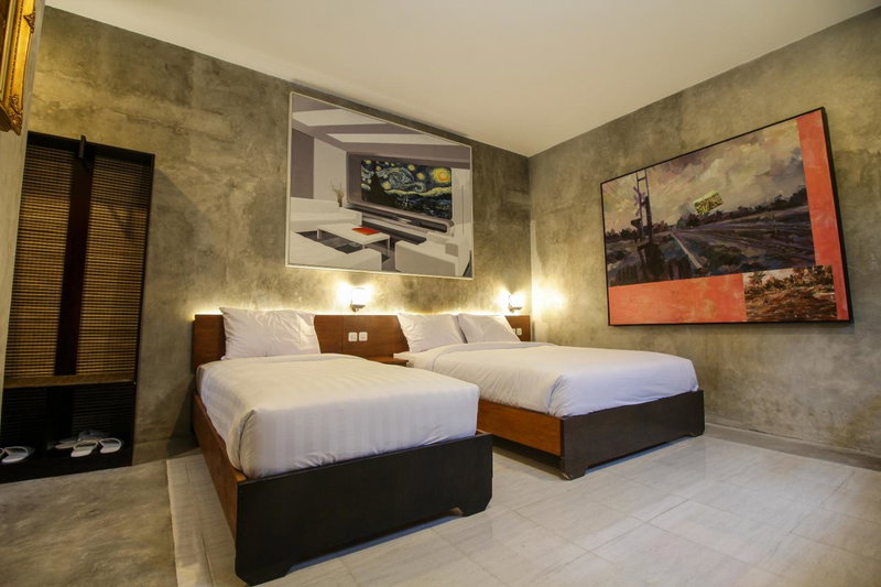Watu Agung Guest House, Borobudur, Indonesia