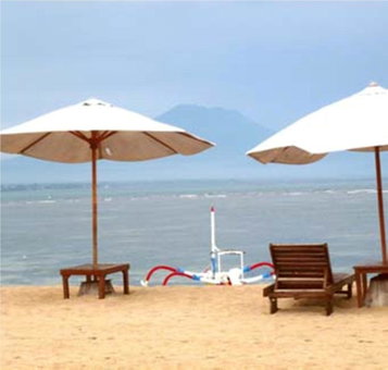 Gazebo Beach Hotel, Sanur, Indonesia