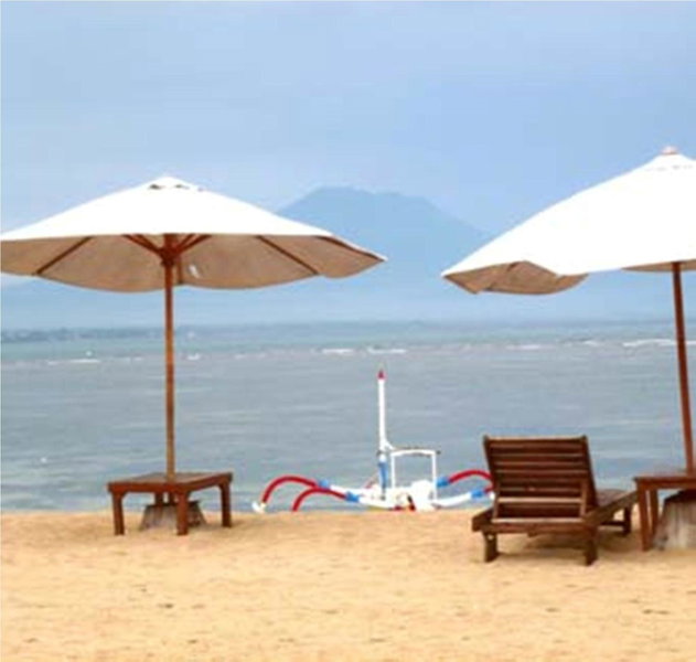 Gazebo Beach Hotel, Sanur, Indonesia