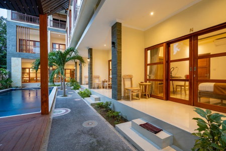 The Pulau Bungalow, Nusa Lembongan, Indonesia