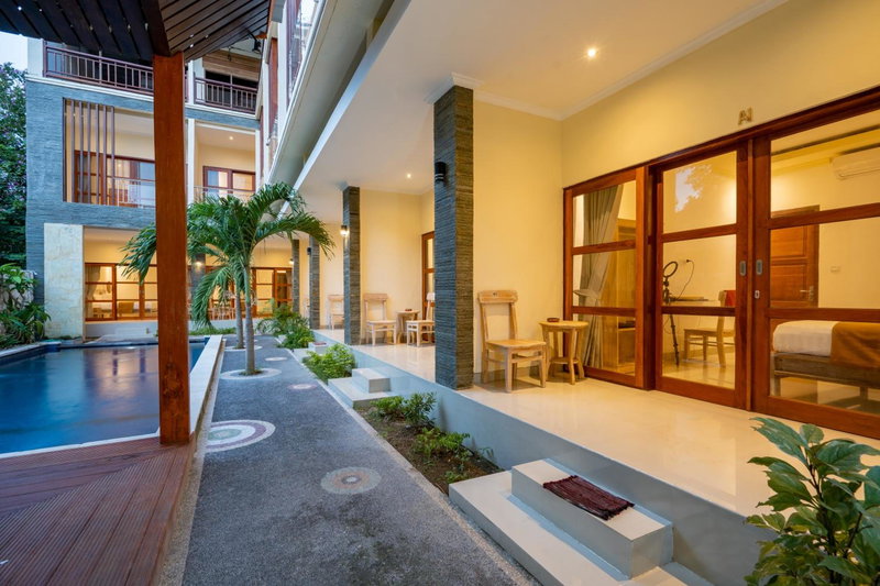The Pulau Bungalow, Nusa Lembongan, Indonesia
