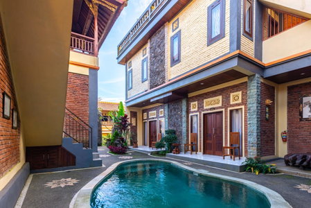 The Garuda Villa and Restaurant, Bedugul, Indonesia