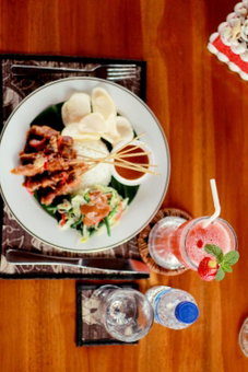 The Garuda Villa and Restaurant, Bedugul, Indonesia