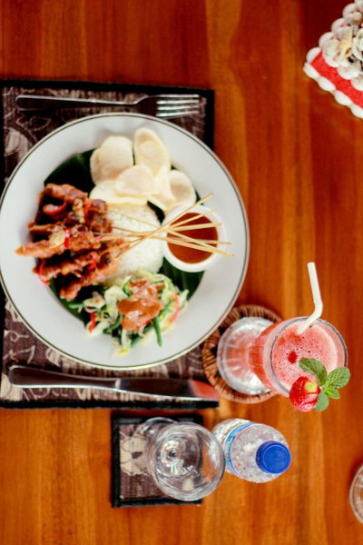 The Garuda Villa and Restaurant, Bedugul, Indonesia