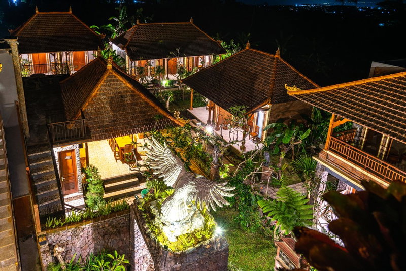 The Garuda Villa and Restaurant, Bedugul, Indonesia