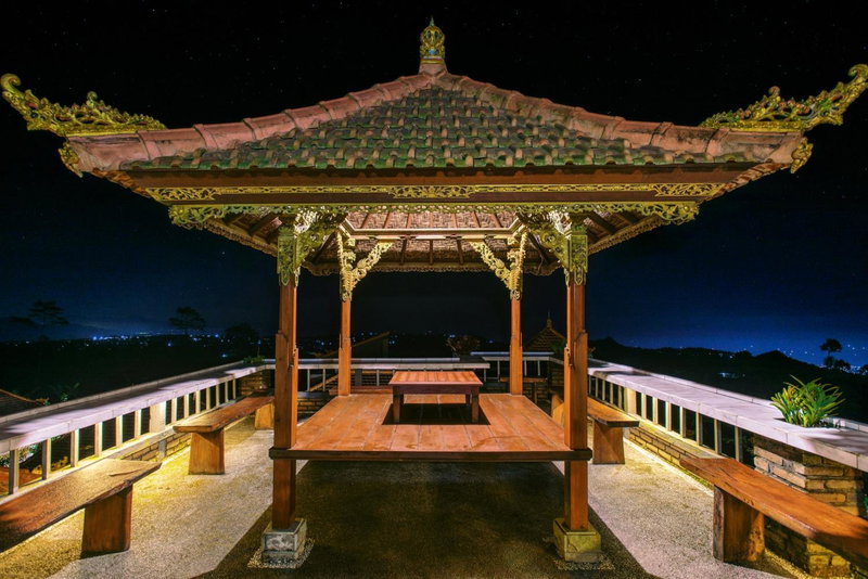 The Garuda Villa and Restaurant, Bedugul, Indonesia