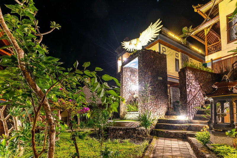 The Garuda Villa and Restaurant, Bedugul, Indonesia