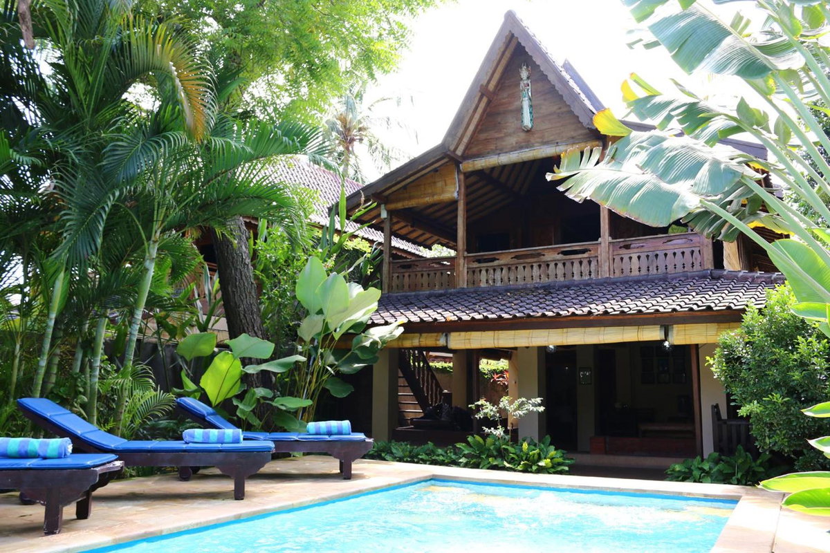 Lovina Beachhouse Villas, Indonesia