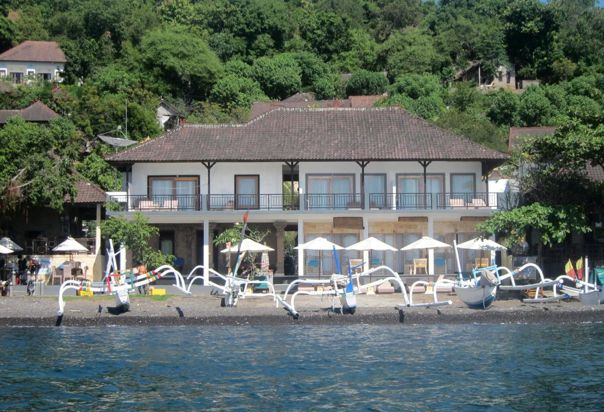 Galang Kangin Bungalows, Indonesia