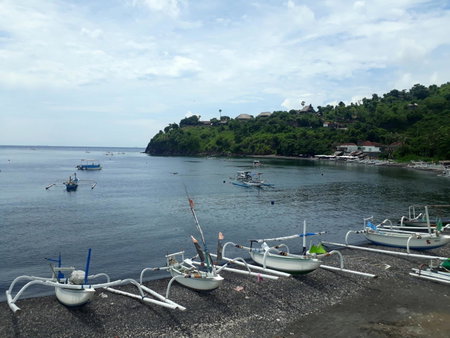 Galang Kangin Bungalows, Amed, Indonesia