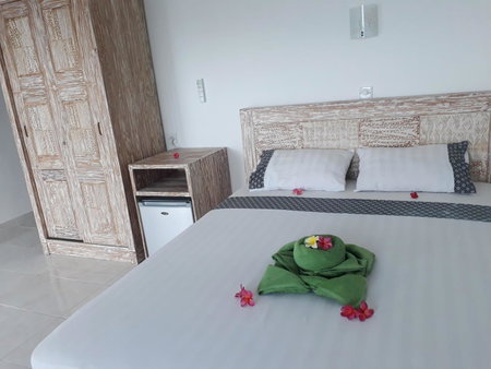 Galang Kangin Bungalows, Amed, Indonesia