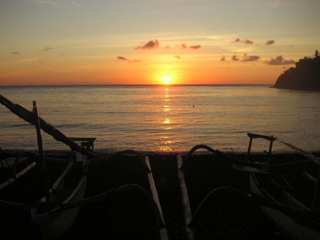 Galang Kangin Bungalows, Amed, Indonesia
