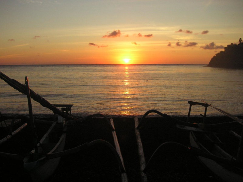 Galang Kangin Bungalows, Amed, Indonesia