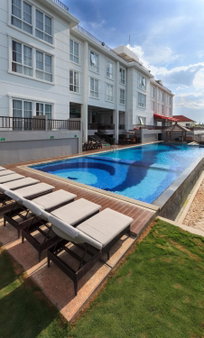 Hotel on The Rock, Kupang, Indonesia