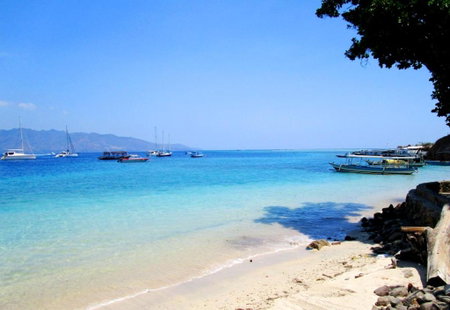 Oceans 5 Dive Resort, Gili Air, Indonesia
