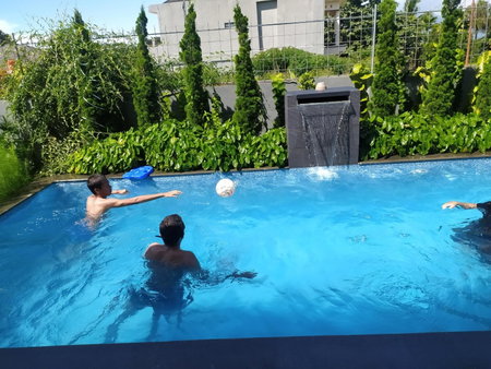 Villa Sky Garden, Bogor, Indonesia