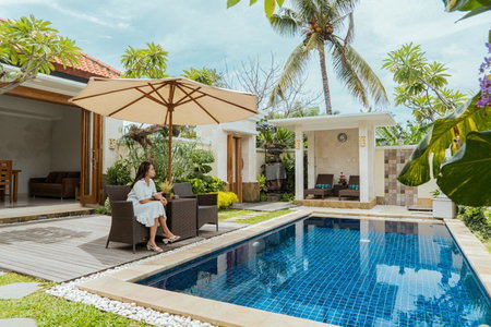 Villa Nugraha Lovina Private Pool, Singaraja, Indonesia