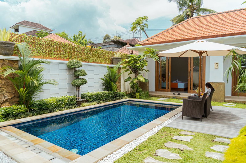 Villa Nugraha Lovina Private Pool, Singaraja, Indonesia