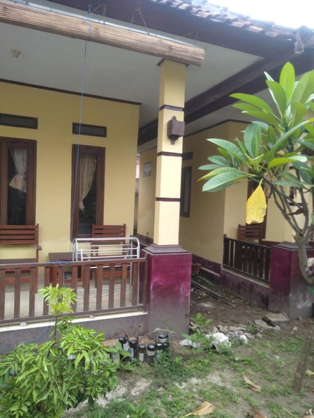 Family bungalow, Gili Meno, Indonesia