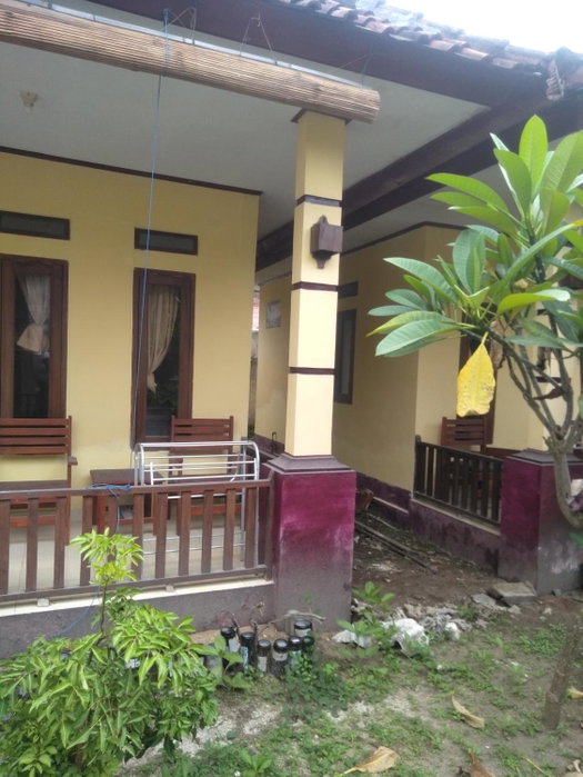 Family bungalow, Gili Meno, Indonesia