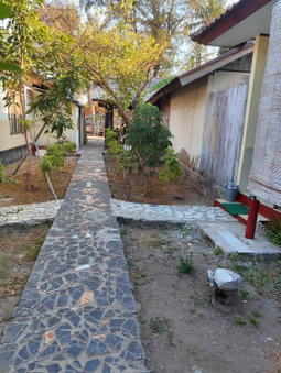 Family bungalow, Gili Meno, Indonesia