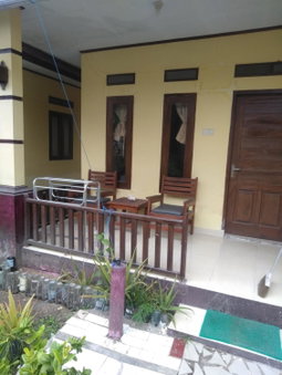 Family bungalow, Gili Meno, Indonesia