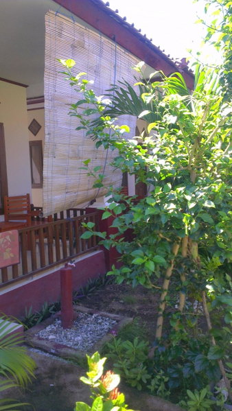 Family bungalow, Gili Meno, Indonesia