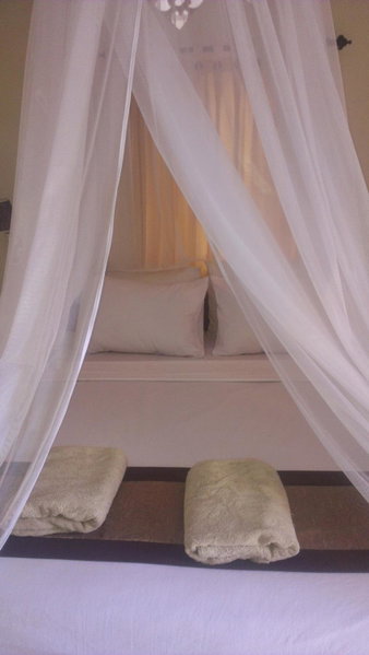 Family bungalow, Gili Meno, Indonesia