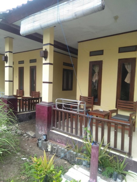 Family bungalow, Gili Meno, Indonesia