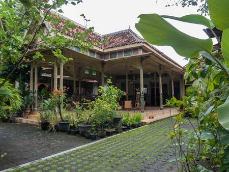 nDalem Natan Royal Heritage, Yogyakarta, Indonesia