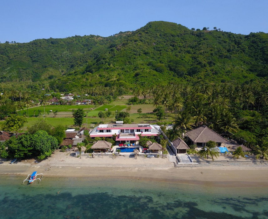 Silver Fern Beach Retreat, Sekotong, Indonesia