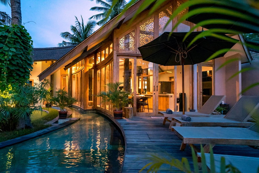 Insana Villa, Gili Trawangan, Indonesia