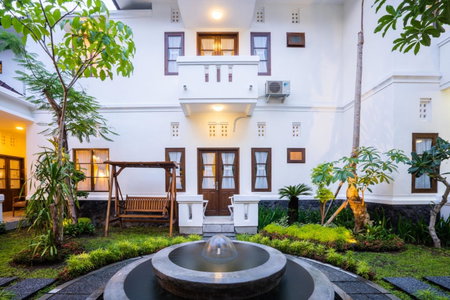 Clemmie Huis, Yogyakarta, Indonesia