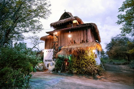 The Rabbit Tree Hostel, Gili Meno, Indonesia