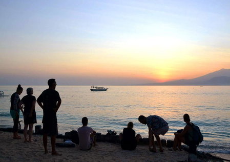 The Rabbit Tree Hostel, Gili Meno, Indonesia