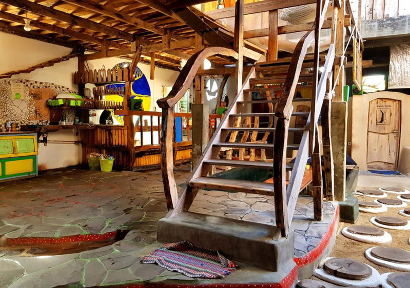 The Rabbit Tree Hostel, Gili Meno, Indonesia